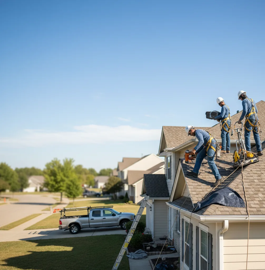Roof Repair in Magnolia